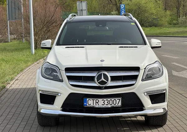mercedes benz kujawsko-pomorskie Mercedes-Benz GL cena 140999 przebieg: 214000, rok produkcji 2014 z Toruń